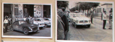 Borgward Isabella at Mille Miglia 1958 ten Factoryphotos (10429)
